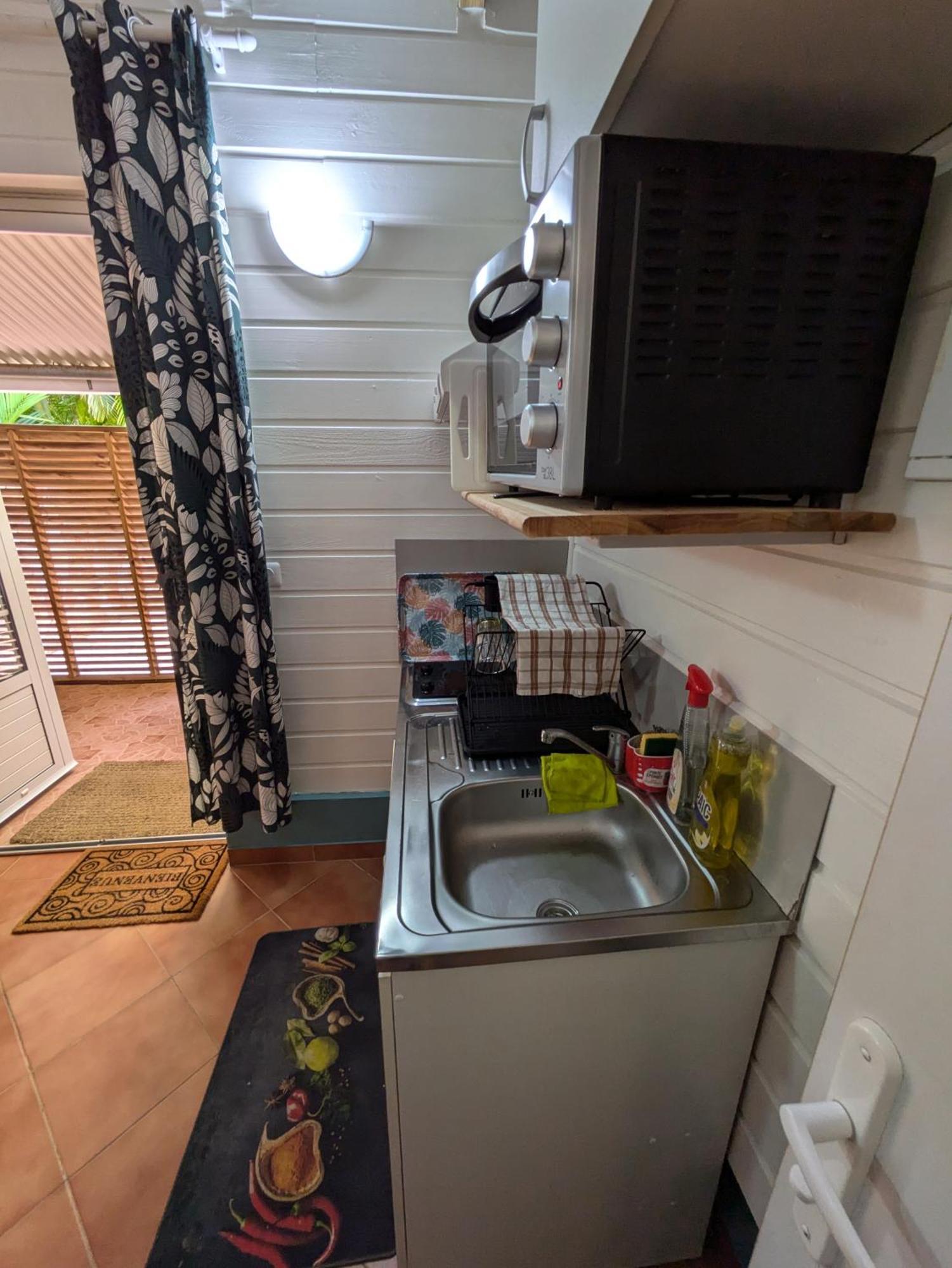 Le Marin - Bungalow Classe 3 Etoiles Tb Equipe & Confortable - Escapade En Couple - Paisible & En Toute Discretion - Wi-Fi - Climatisation - Calme & Serenite - Plages Du Sud, Centre De Carenage & Marina Du Marin Proche En Voiture - Acheminement Sur D Eksteriør bilde