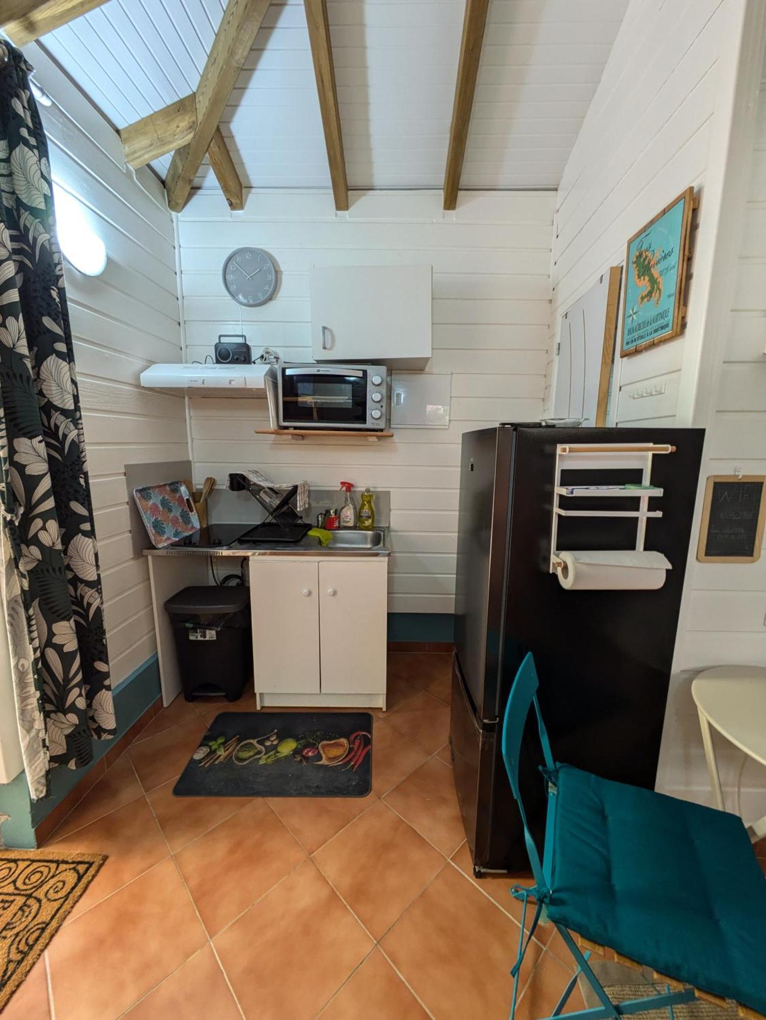 Le Marin - Bungalow Classe 3 Etoiles Tb Equipe & Confortable - Escapade En Couple - Paisible & En Toute Discretion - Wi-Fi - Climatisation - Calme & Serenite - Plages Du Sud, Centre De Carenage & Marina Du Marin Proche En Voiture - Acheminement Sur D Eksteriør bilde